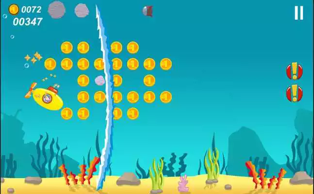 Play [Game] Kitty Sea Adventure